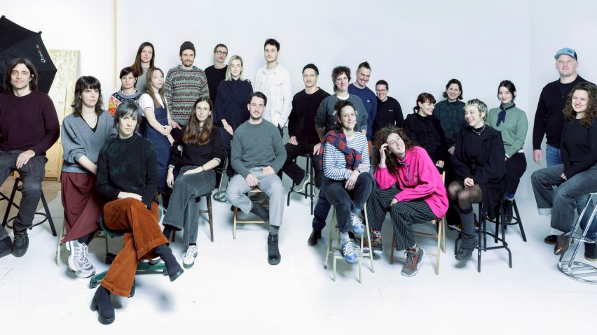 Photo of Slovenian designers