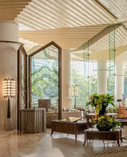 Lounge of Dusit Thani Bangkok