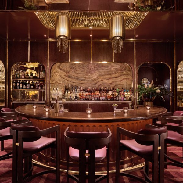 Interiors of Nuri steakhouse