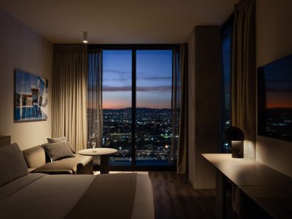 A room in the AC Hotel Downtown LA 