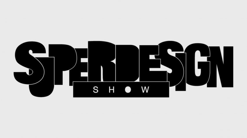 Graphic of Superdesign Show logo