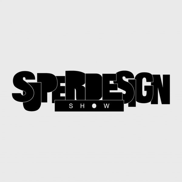 Graphic of Superdesign Show logo