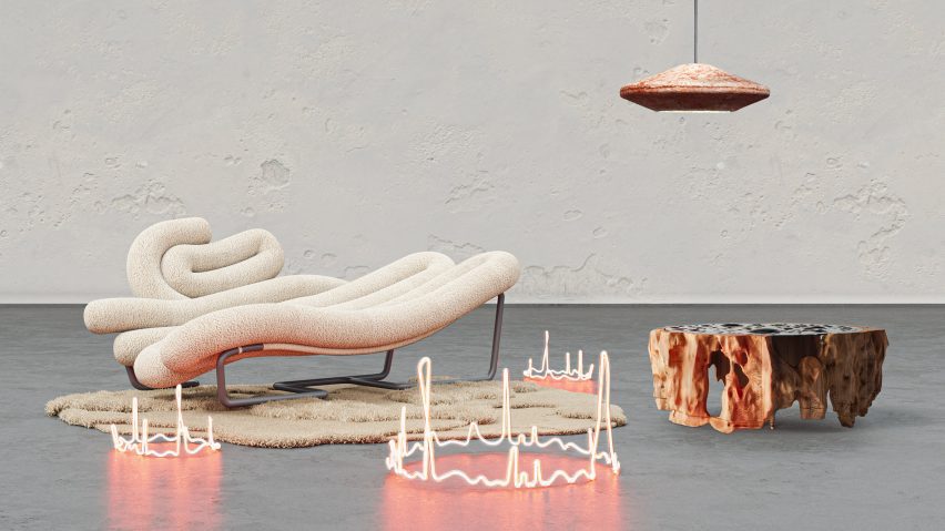 Photo of furniture and lighting by Tactile Baltics