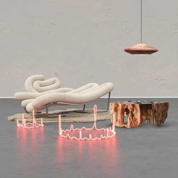 Photo of furniture and lighting by Tactile Baltics