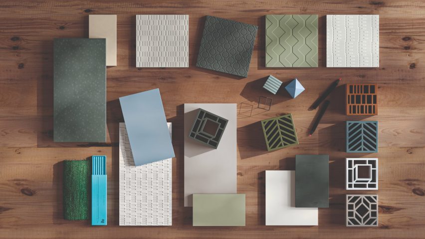 Photo of ceramic tiles by Mirage