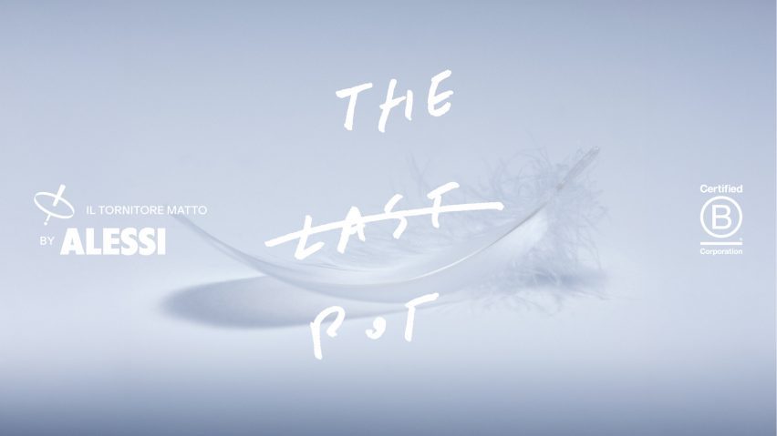 Graphic for The Last Pot by Alessi