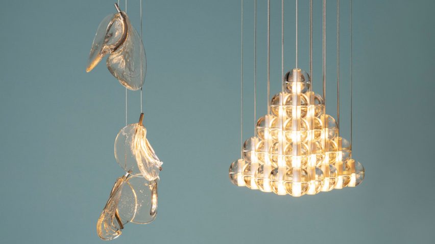 Photo of lighting by Bocci