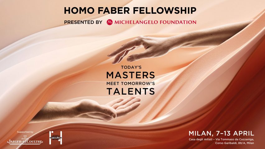 Today's Masters Meet Tomorrow's Talents graphic design