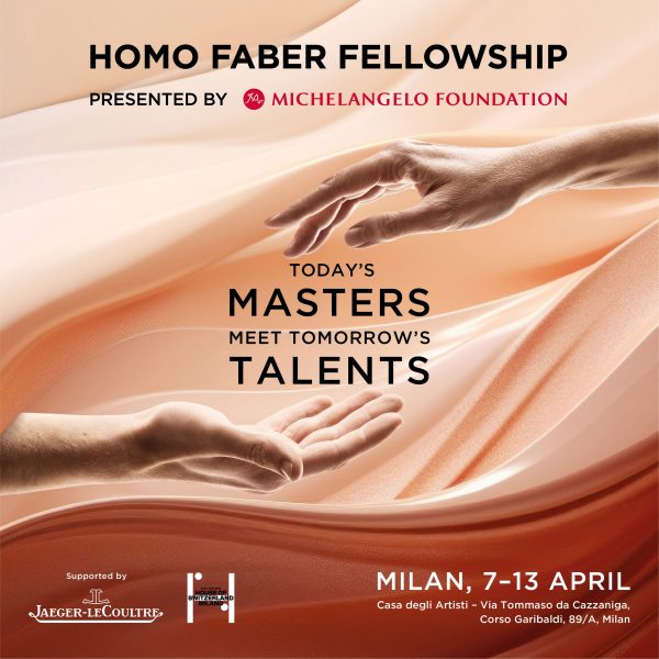 Today's Masters Meet Tomorrow's Talents graphic design