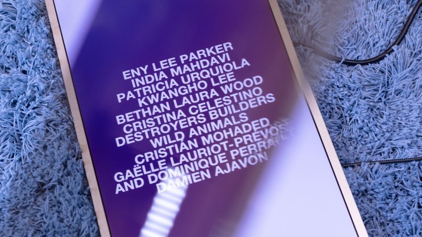 Ways of seeing purple graphic