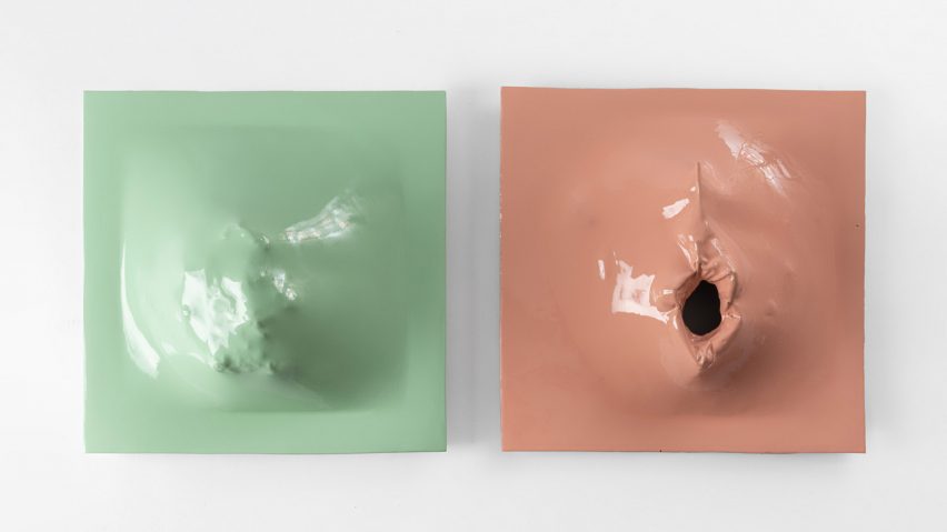 Photo of art by Alessandra Pasqua