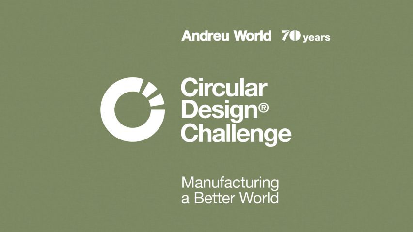 Graphic for Andreu World's Webinar: Circular Design Challenge