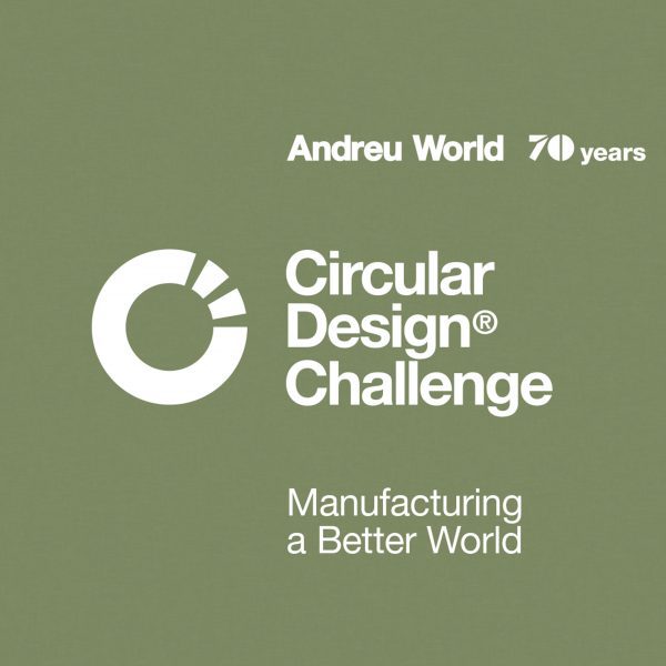 Graphic for Andreu World's Webinar: Circular Design Challenge