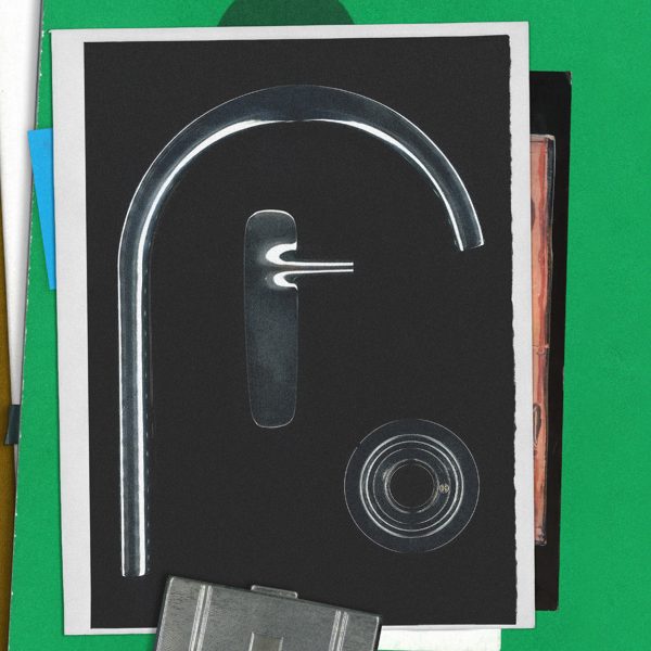 Graphic image of bathroom products