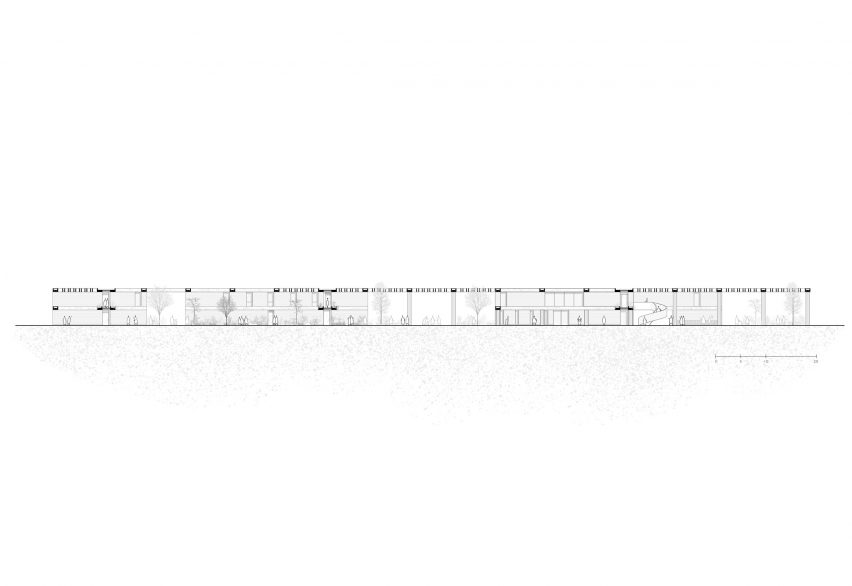 Architectural drawing