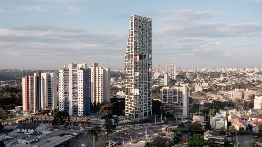 Exoskeleton Brazilian skyscraper