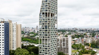 Concrete exoskeleton in Brazil