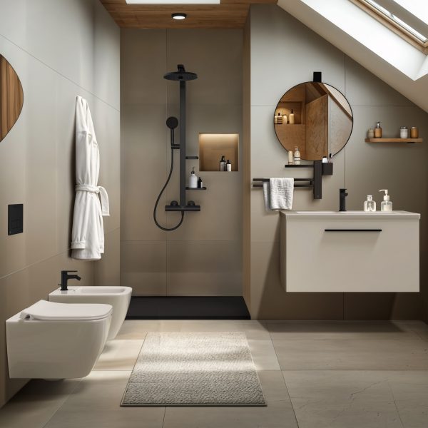 Alu+ shower system by Ideal Standard
