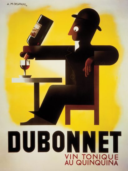 Cassandre's Dubonnet poster