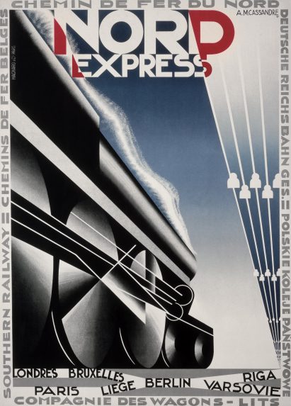 Cassandre's Nord Express poster