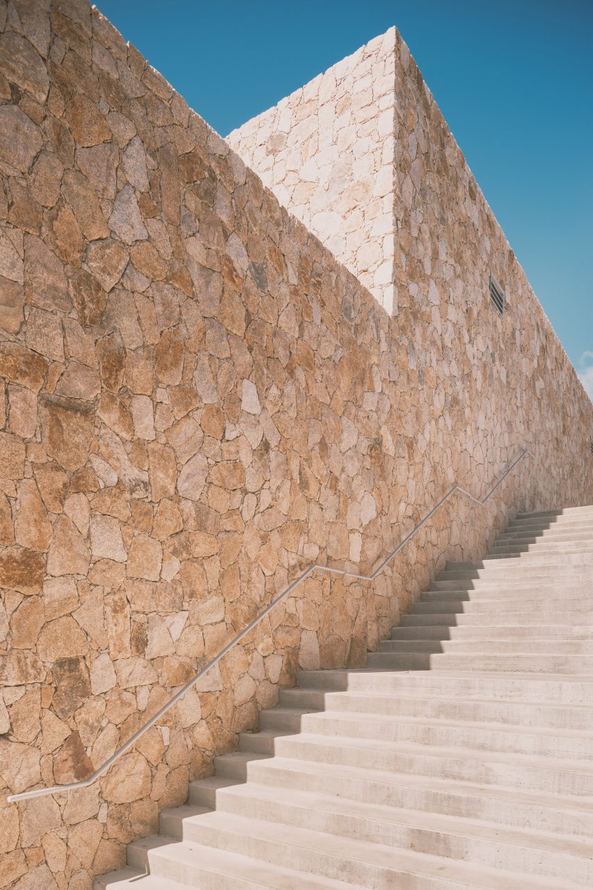Edmond Simeoni School and Cultural Space in Lumio by Amelia Tavella Architectes