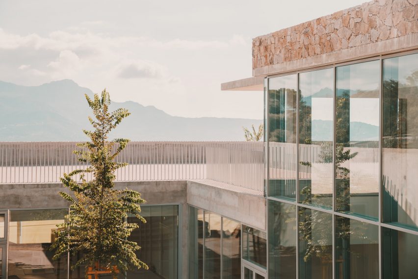 Edmond Simeoni School and Cultural Space in Lumio by Amelia Tavella Architectes