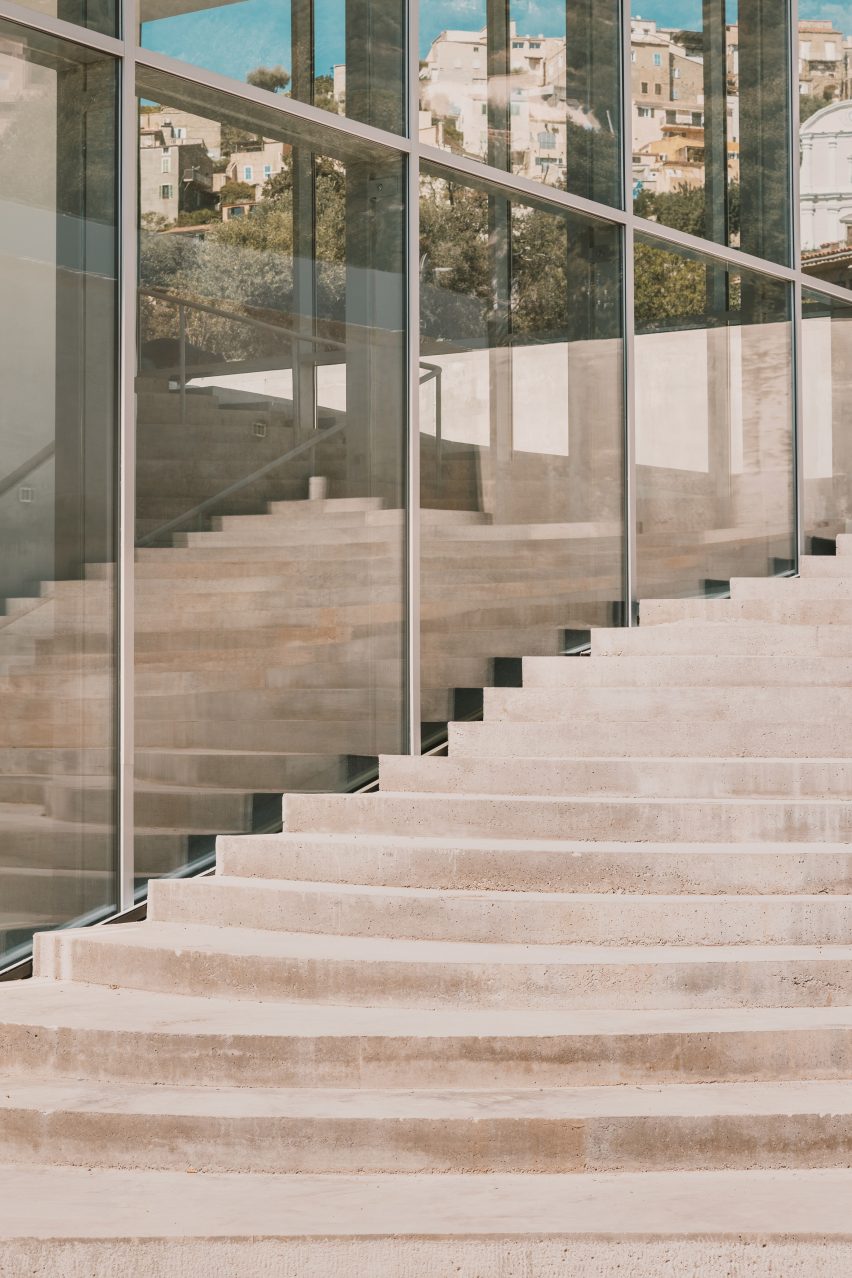 Edmond Simeoni School and Cultural Space in Lumio by Amelia Tavella Architectes