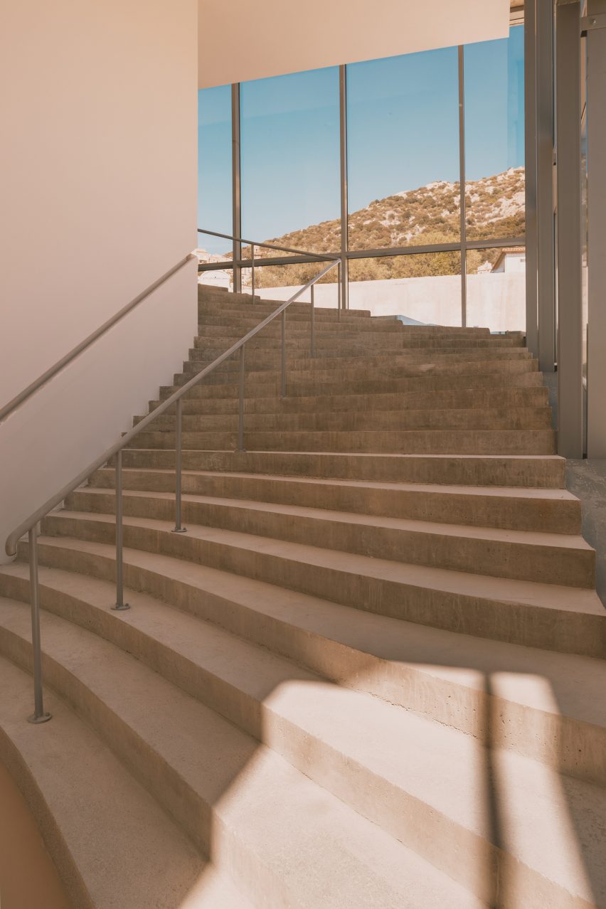 Edmond Simeoni School and Cultural Space in Lumio by Amelia Tavella Architectes