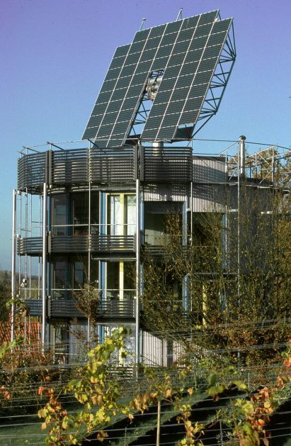 Rolf Disch's rotating Heliotrope from 1994