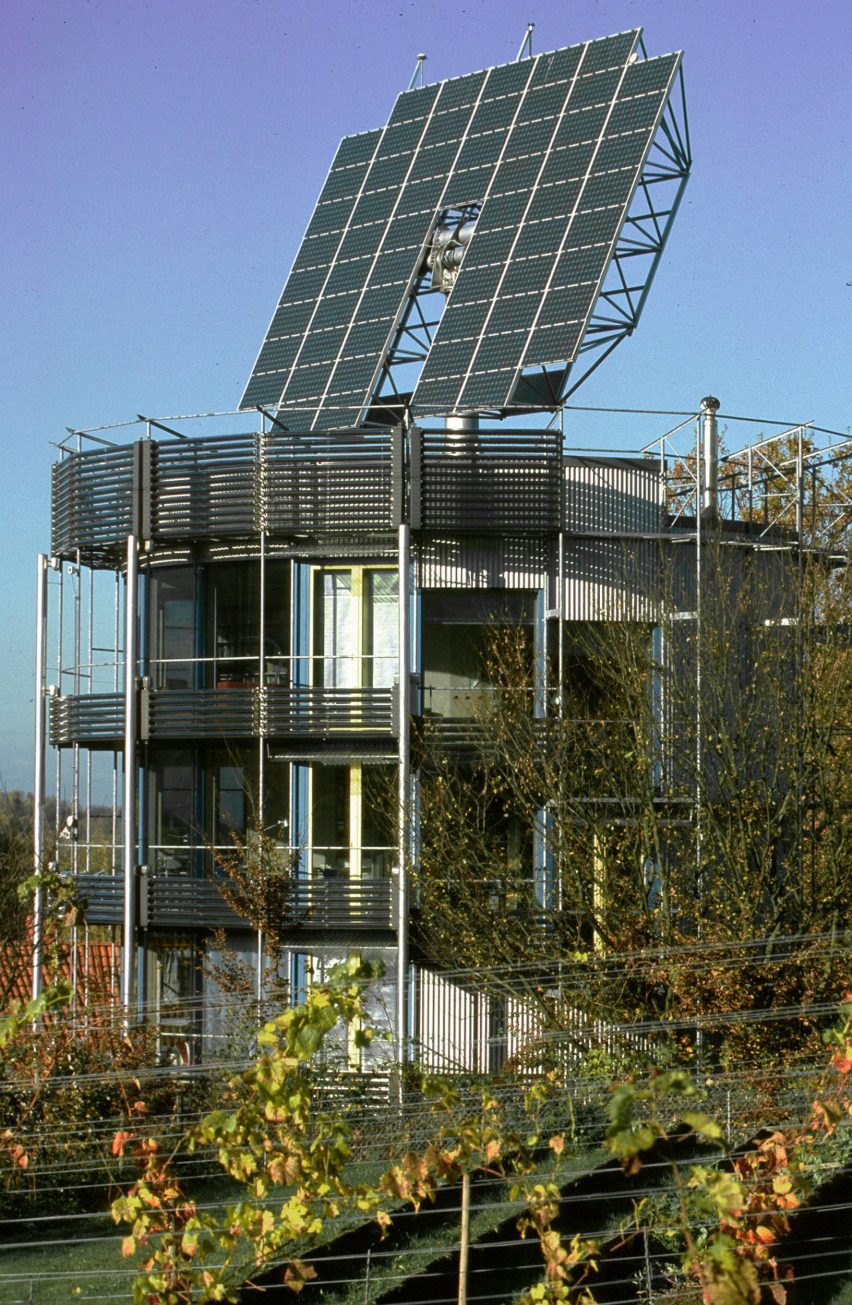 Rolf Disch's rotating Heliotrope from 1994