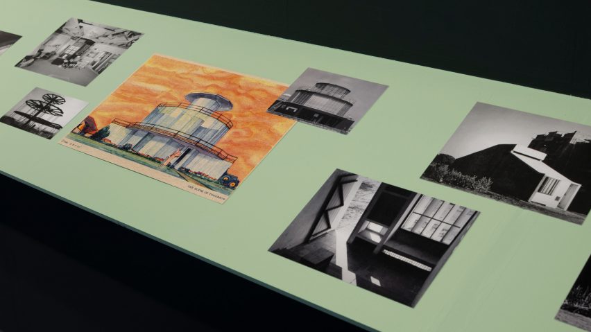 Sun Shines on Architecture at Archizoom