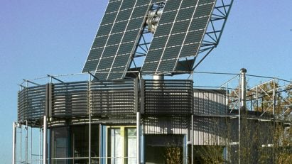 Rolf Disch's rotating Heliotrope from 1994