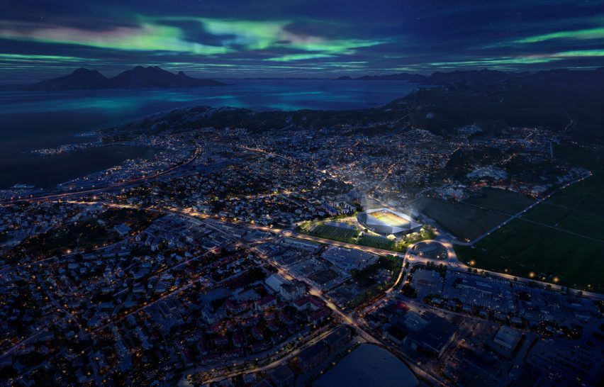 Arctic Arena by Nordic Office of Architecture