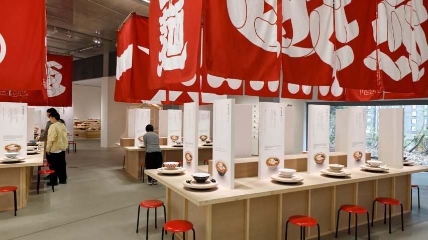 The Art of the Ramen Bowl exhibition