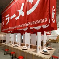 The Art of the Ramen Bowl exhibition
