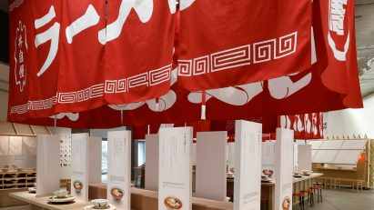 The Art of the Ramen Bowl exhibition