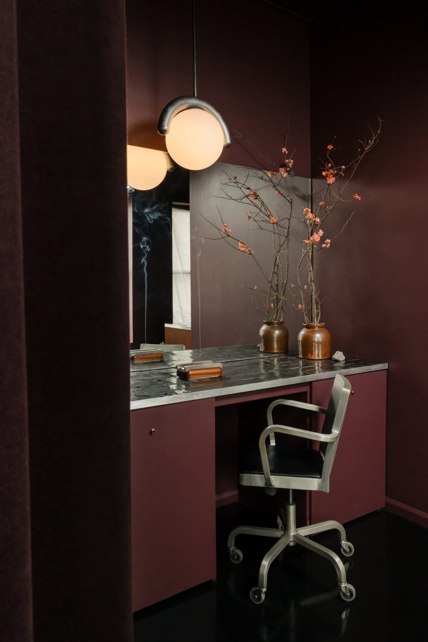Lighting showroom