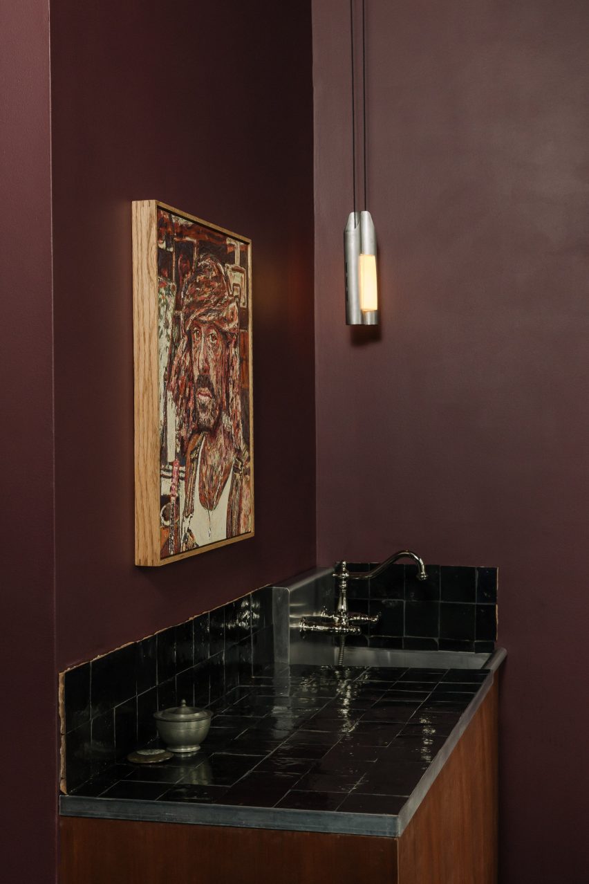 Lighting showroom