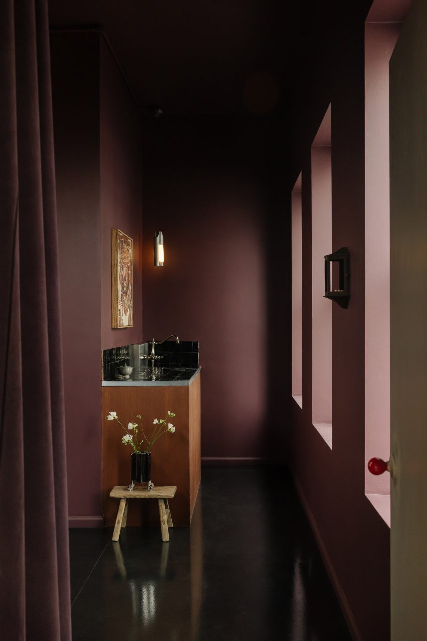 Lighting showroom