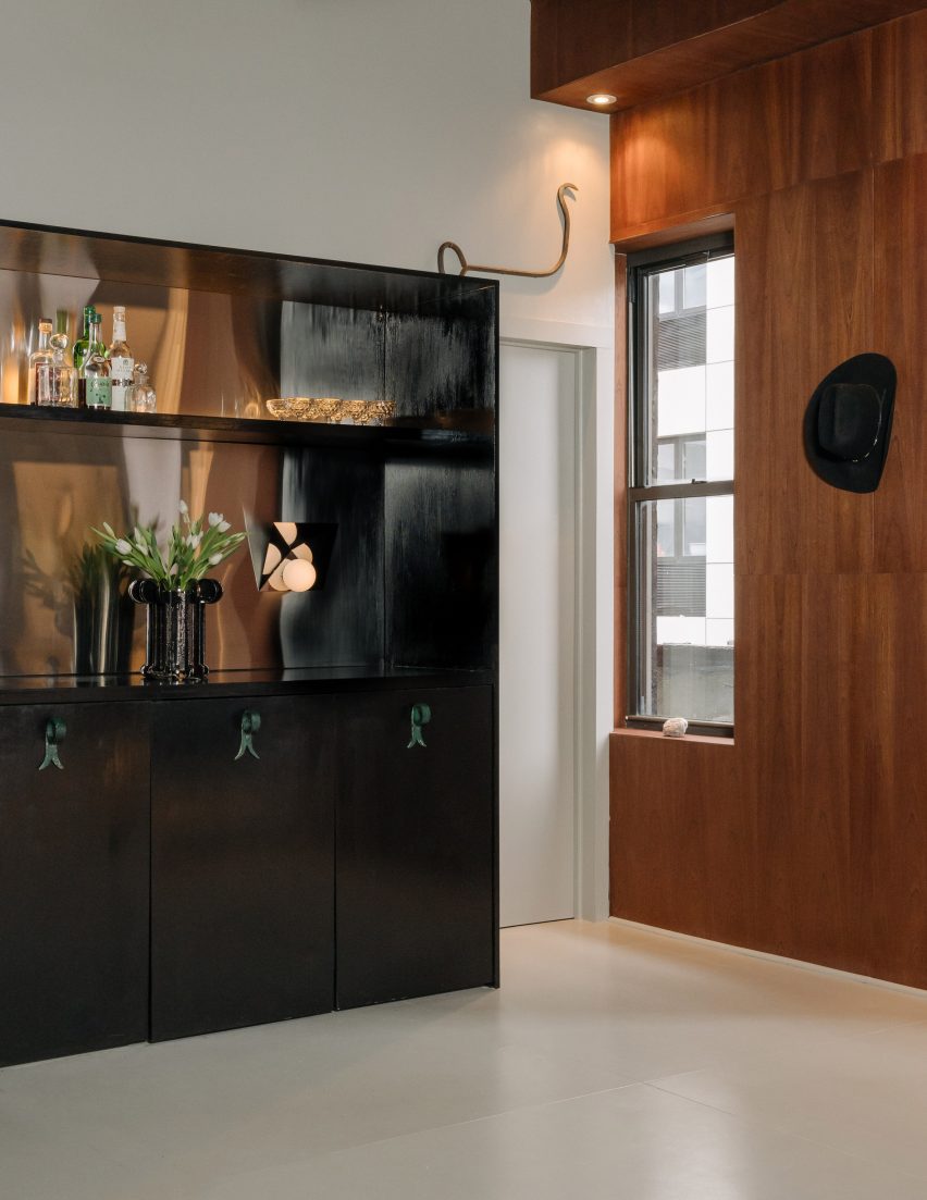 Lighting showroom