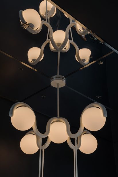 Lighting showroom