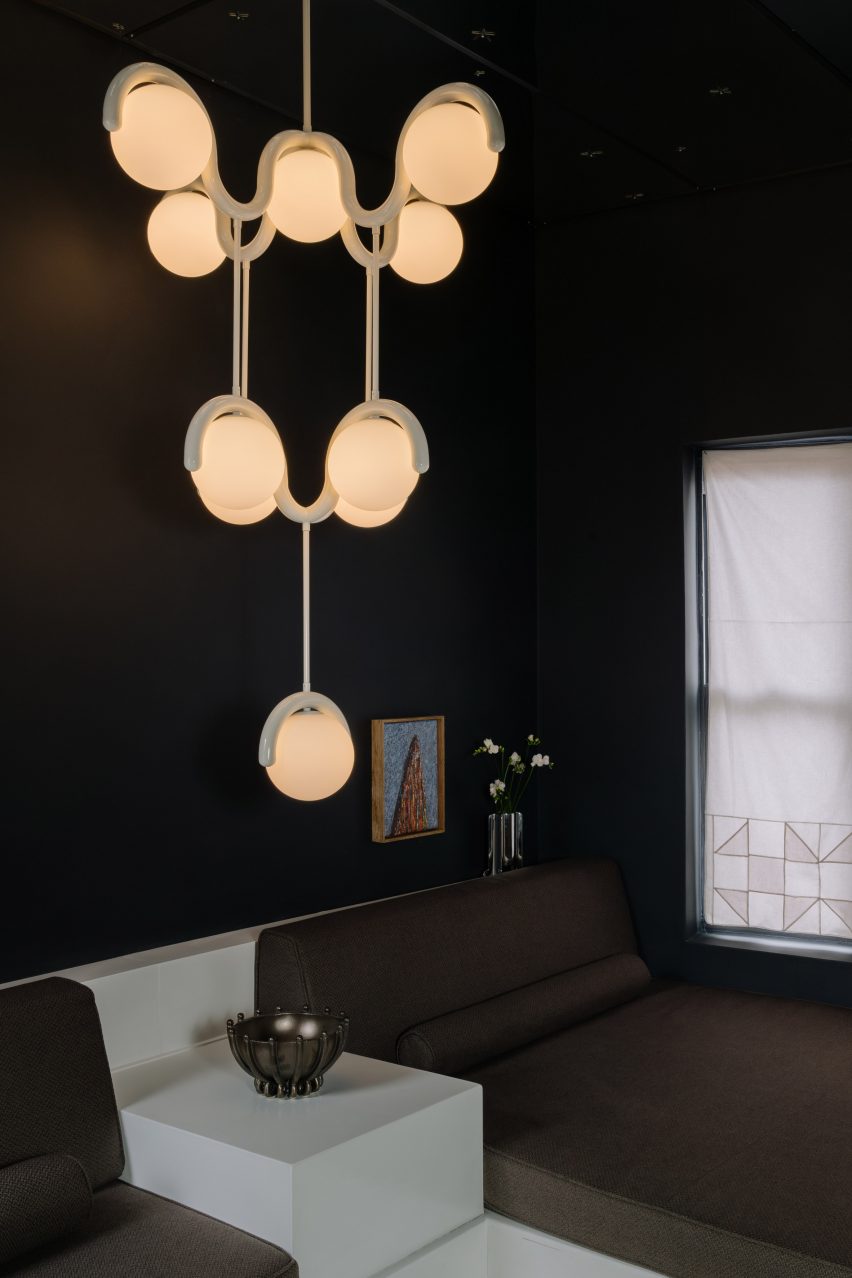 Lighting showroom