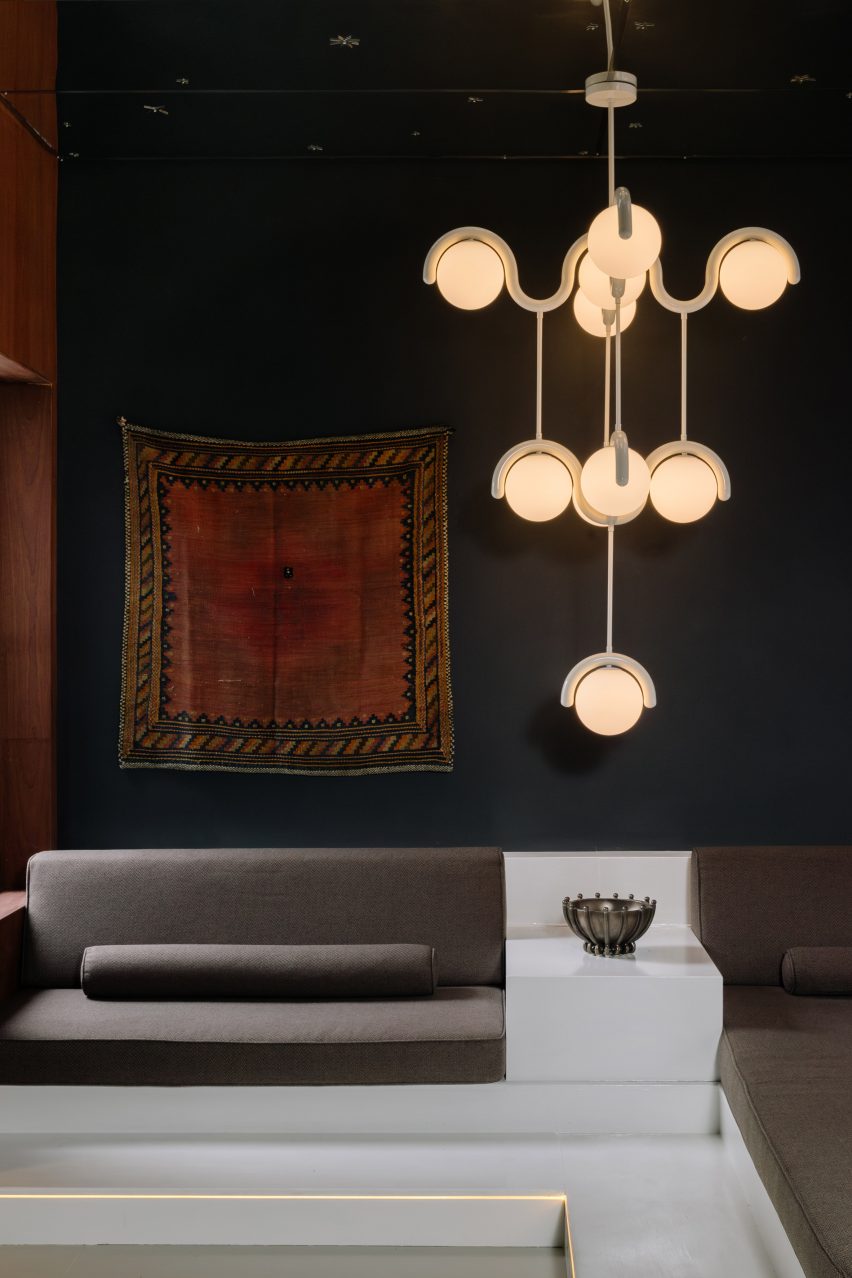 Lighting showroom