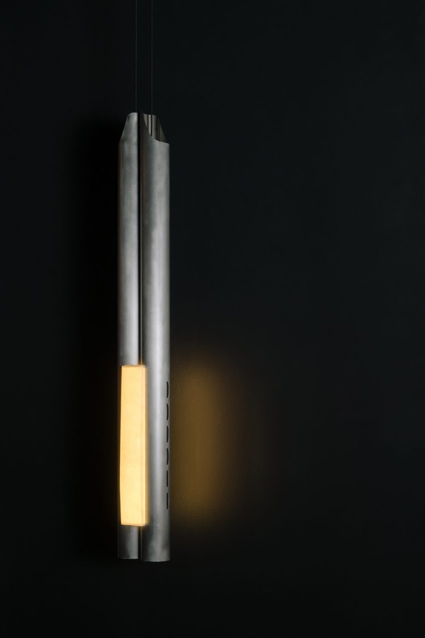 Lighting showroom