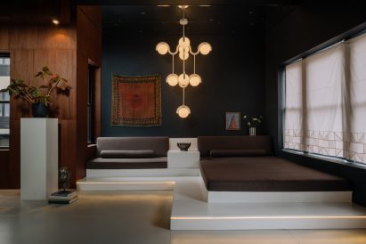 Lighting showroom