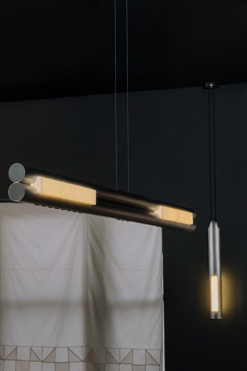 Lighting showroom