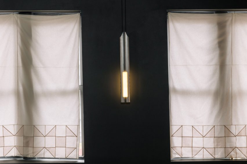 Lighting showroom