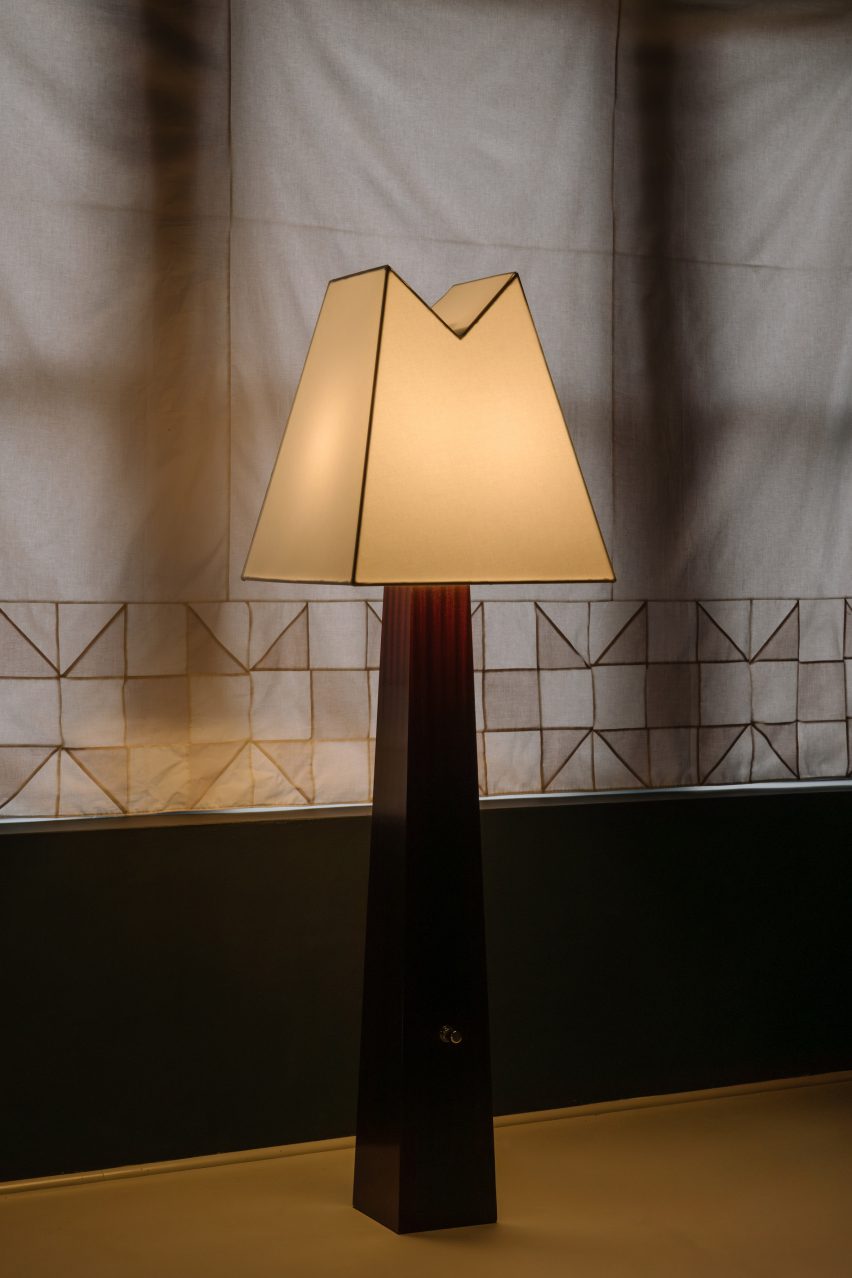Lighting showroom