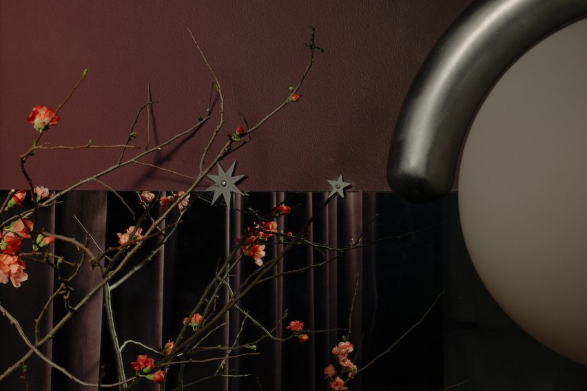 Lighting showroom