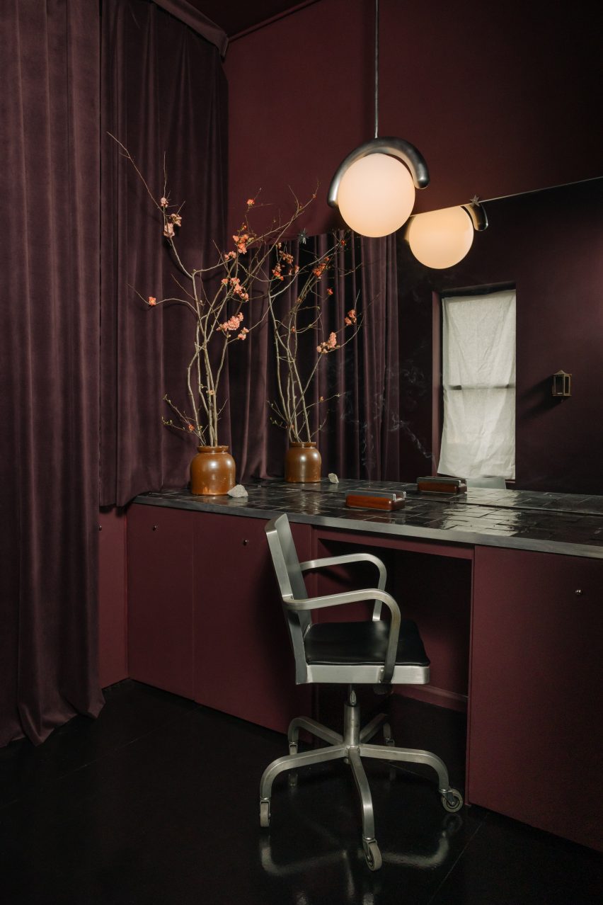 Lighting showroom